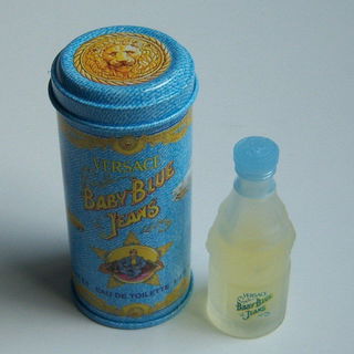 Baby Blue Jeans - Versace