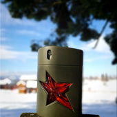 A winter morning... (von VanAllan)