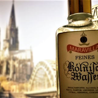 von Rasierwasser