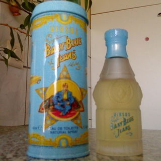 Baby Blue Jeans by Versace