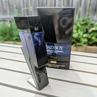 Bad Boy Cobalt Elixir - Carolina Herrera