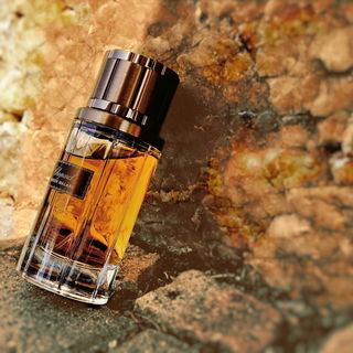 .... golden-orange duftender Amberengel ....