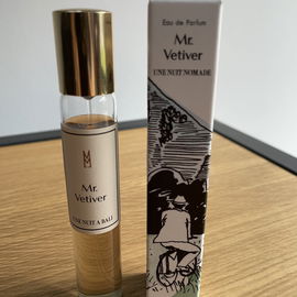 Mr. Vetiver - Une Nuit Nomade
