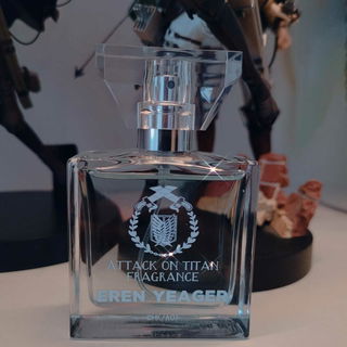 Attack on Titan Fragrance - Eren Yeager by primaniacs