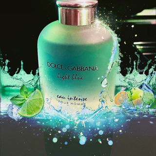 Light Blue pour Homme Eau Intense by Dolce & Gabbana