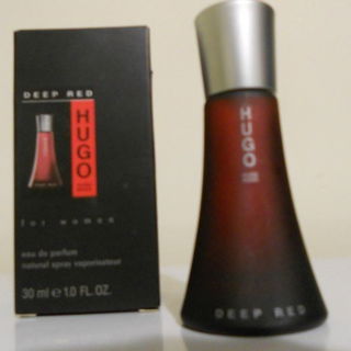 Hugo Deep Red by Hugo Boss