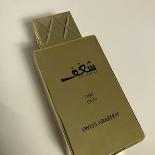 Shaghaf Oud / شغف عود (Eau de Parfum) von Swiss Arabian