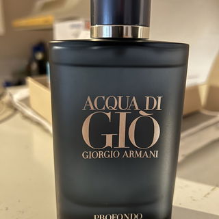 Acqua di Giò Profondo (2020) (Eau de Parfum) by Giorgio Armani