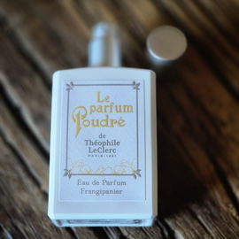 Le Parfum Poudré - Eau de Parfum Frangipanier / Le Parfum d'Été Poudré - T. LeClerc