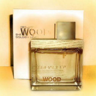 She Wood Golden Light Wood von Dsquared²