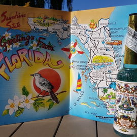 Murray & Lanman - Florida Water Cologne - Lanman & Kemp-Barclay