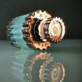 Heizkörperventil mit Thermostatkopf...? (by Elisa1000)