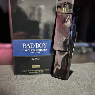 Bad Boy Cobalt Elixir - Carolina Herrera