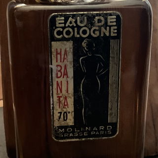 Habanita (1924) (Eau de Cologne) - Molinard