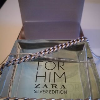 For Him Silver Edition by Zara