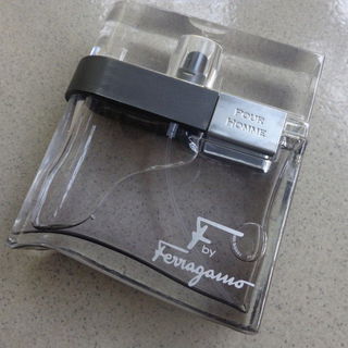 F by Ferragamo pour Homme Black (Eau de Toilette) by Salvatore Ferragamo