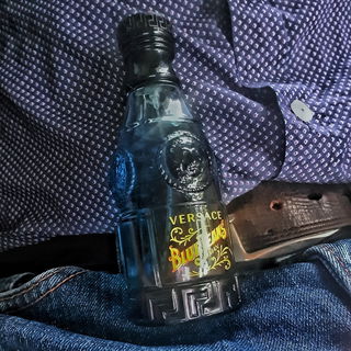 Blue Jeans by Versace