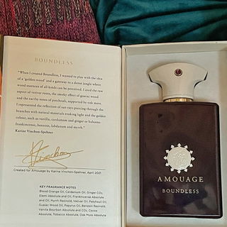 Boundless von Amouage