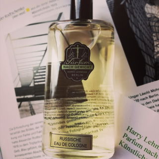 Russische Eau de Cologne - Harry Lehmann