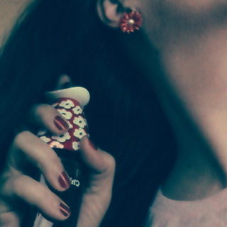 Cheap and Chic - Chic Petals - Moschino