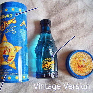 Blue Jeans von Versace