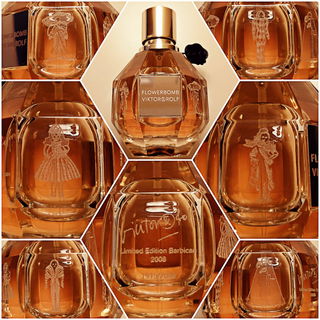 Flowerbomb Limited Edition Barbican 2008 by Viktor & Rolf