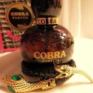 COBRA by Jeanne Arthes with the wearable iconic cobra bracelet.