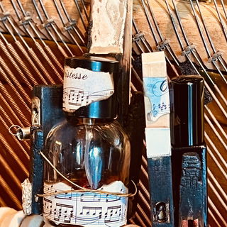 Burning Piano Artist Limited Edition