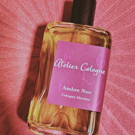 Ambre Nue - Atelier Cologne