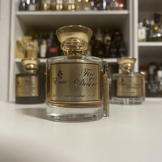 Fire Your Desire von Emir