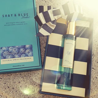 Blueberry Musk - Shay & Blue