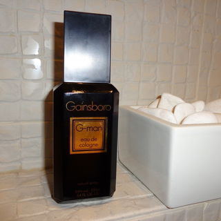 G-man (Eau de Cologne) - Gainsboro / Gainsborough