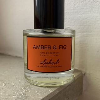 Amber & Fig - Label