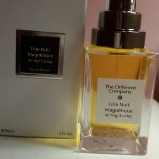 Une Nuit Magnétique - All Night Long by The Different Company