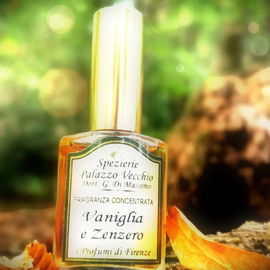 Vaniglia e Zenzero (Eau de Parfum) - Spezierie Palazzo Vecchio / I Profumi di Firenze