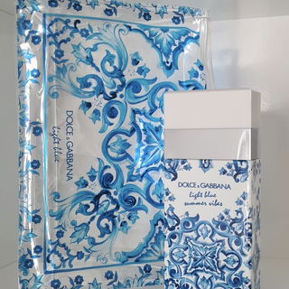 Light Blue Summer Vibes by Dolce & Gabbana