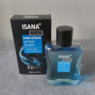 Dark Ocean (After Shave) von Isana