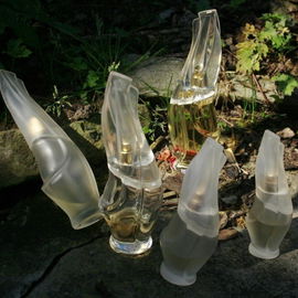 mein Liebling-DUFT CASHMERE MIST.. EDP liess ich mir aus Amerika liefern :-) in meinem Garten aufgenommen :-)