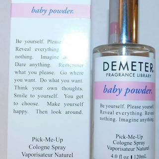 Baby Powder (Cologne) - Demeter Fragrance Library