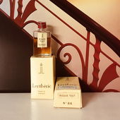 Verpackung mit gespiegeltem L und Krone als Logo aus den 1930-er Jahren (by Flakon11e)