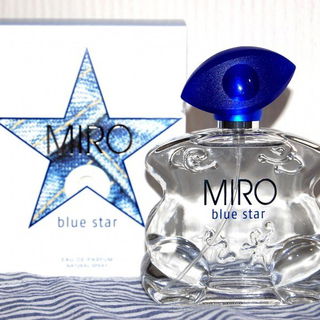 Blue Star by Miro
