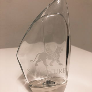 Sculpture Homme (Eau de Toilette) von Nikos