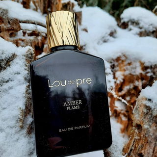 Amber Flame by Lou de Pre