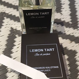 Lemon Tart by Theodoros Kalotinis