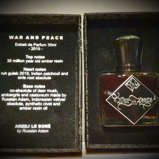 War and Peace von Areej Le Doré