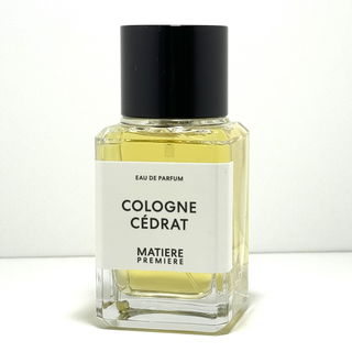 Cologne Cédrat von Matière Première