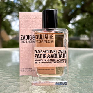 This Is Her! Vibes of Freedom by Zadig & Voltaire