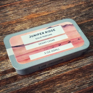 Desert Cedar (Solid Perfume) by Juniper Ridge