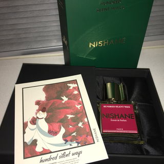 Hundred Silent Ways (Extrait de Parfum) by Nishane