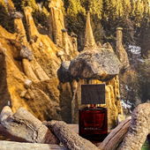 Ein Ort für Rituale 🌄 Danke für's Vorbeischauen 🥰 (by MadameLegras)